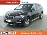 BMW sDrive 18i xLine Aut.*NAVI*LED*PDC*SHZ*TEMPO* - BMW X1: Schwarz