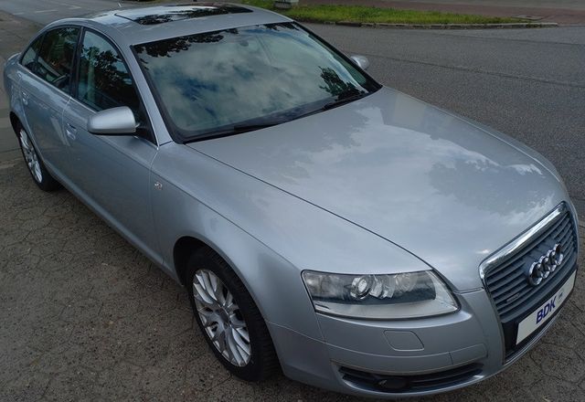 Audi A6 Lim. 3.0TDI quattro Klima SHZ Navi LMF AHK BC