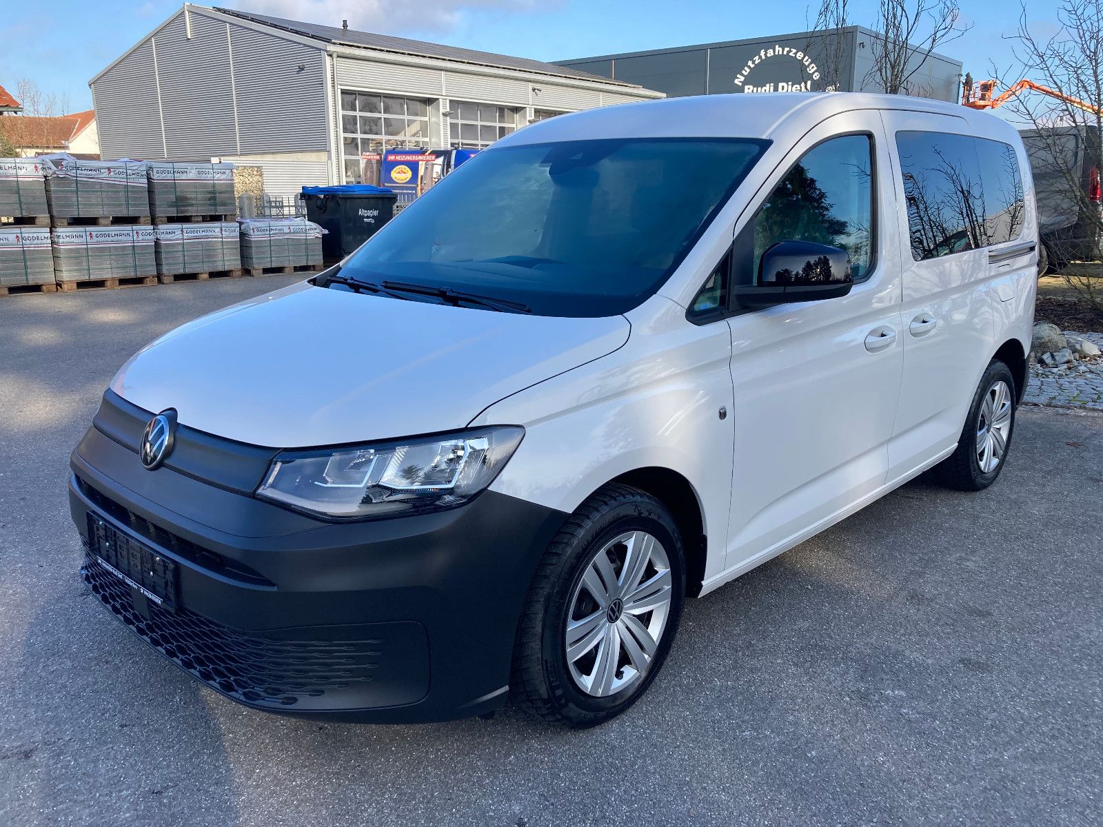 VW Caddy 2.0TDI Kombi *Automatik*Klima*Parksensoren