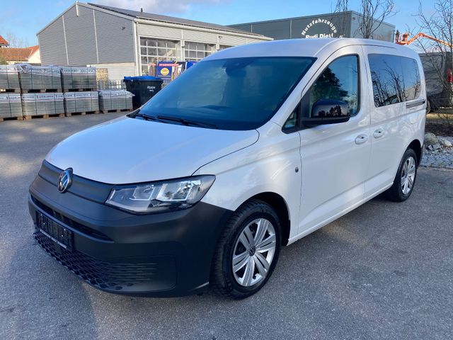 VW Caddy 2.0TDI Kombi *Automatik*Klima*Parksensoren
