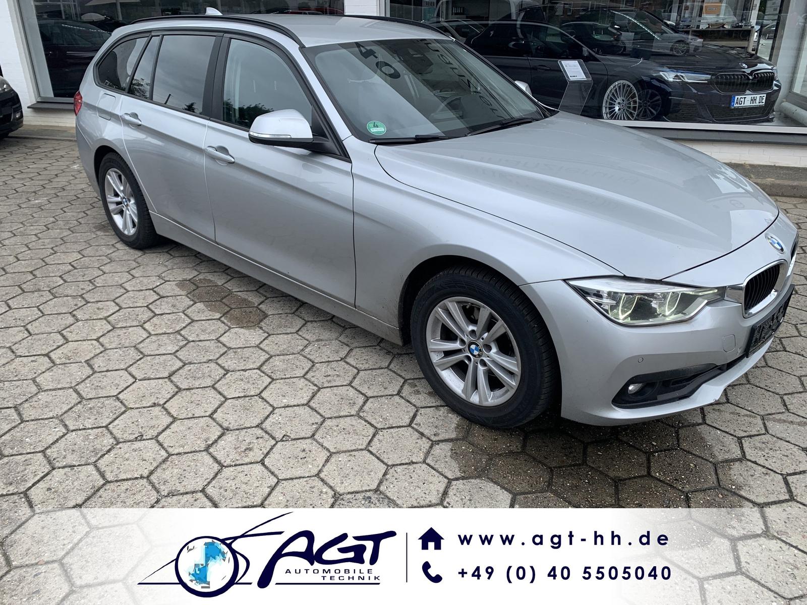 BMW 318 d Aut.Touring Navi LED Sportsitze PDC