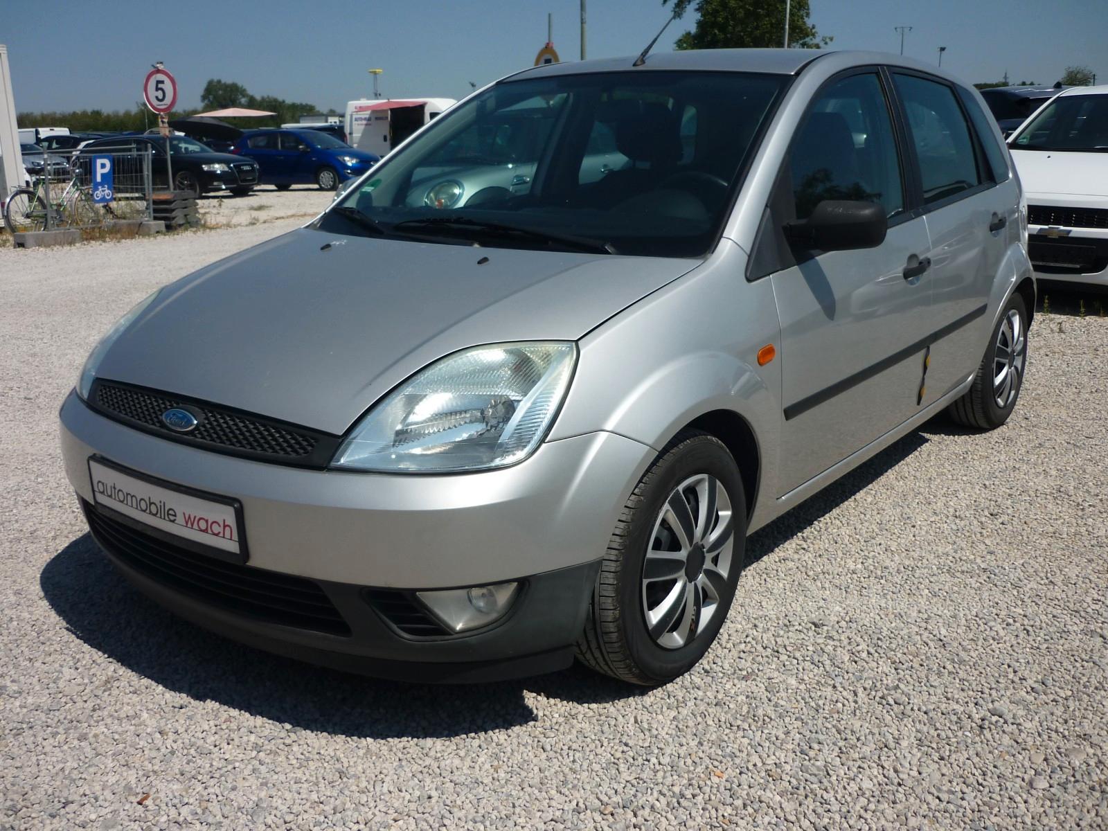 Ford Fiesta 1.3 "Ambiente" Klima TÜV:3/27 Topzustand!