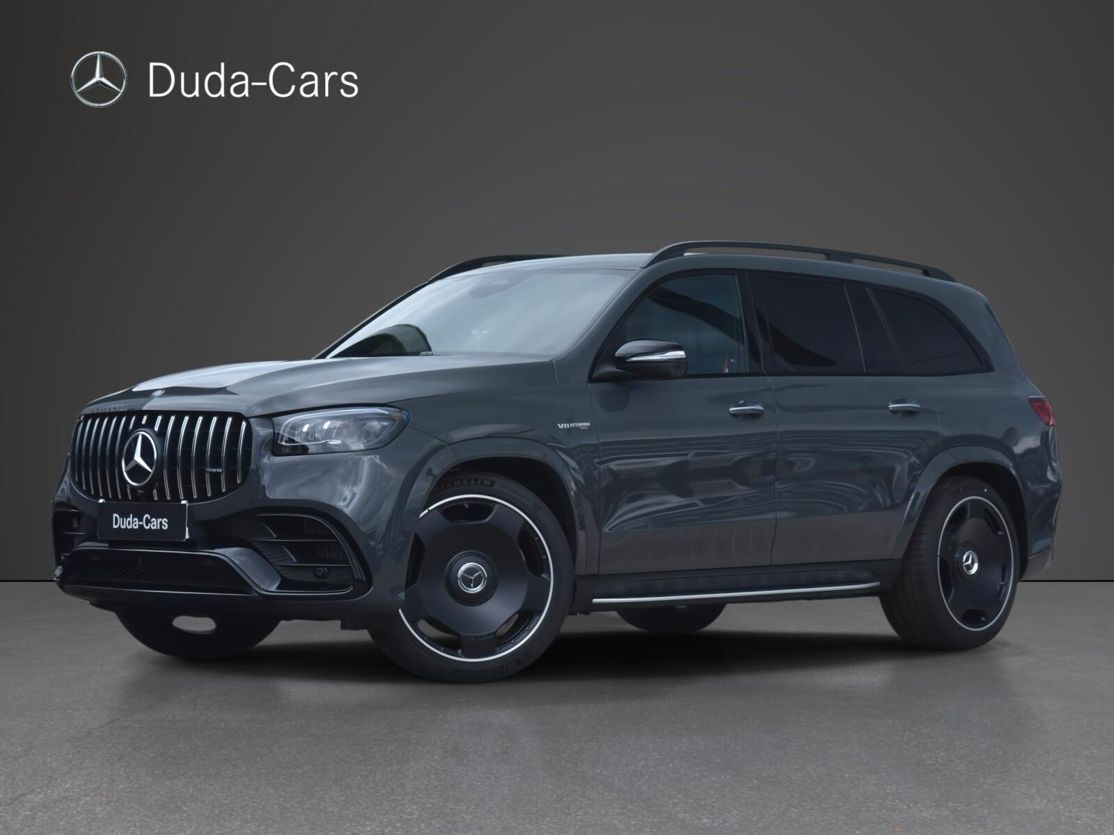 Mercedes-Benz GLS 63 MANUFAKTUR BURMESTER3D CERAMIC CARBON 23"