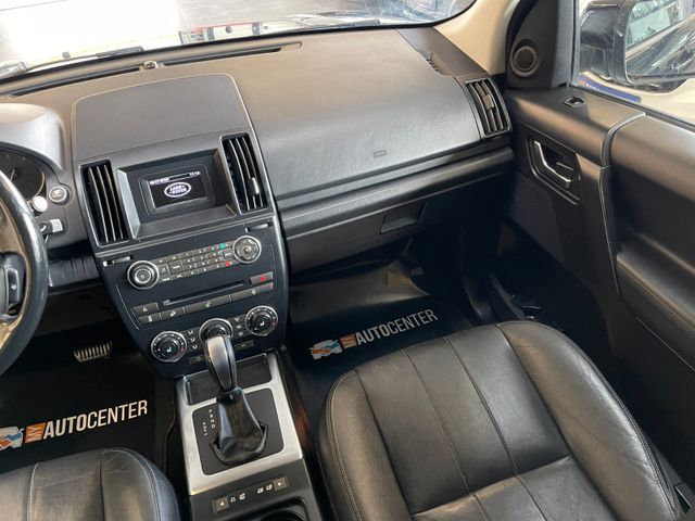 Land Rover Freelander 2 S TD4 *TEMPOMAT*AHK*PDC*LEDER*SZHZ*