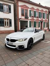 BMW F33 435i M-Paket Cabrio - weiße BMW 4er Reihe