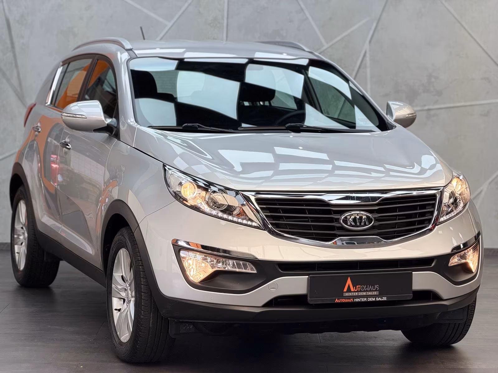 Kia Sportage Vision 2WD 2.0 |PDC|KLIMA|SHZG|AHK|LM