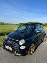 Abarth 595C Scorpioneoro Cabrio Automatik  - Abarth 595C von privat