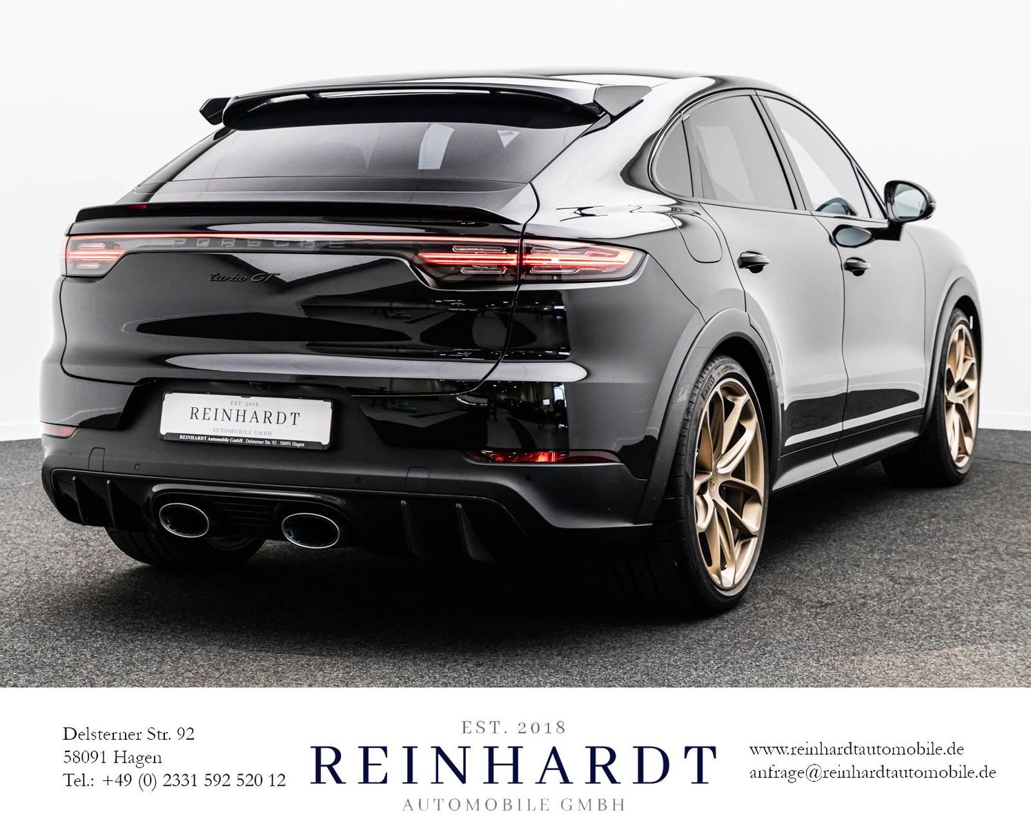 Porsche CAYENNE TURBO GT 22Z ACC HuD PANO PCCB NIGHT 360 foto 9