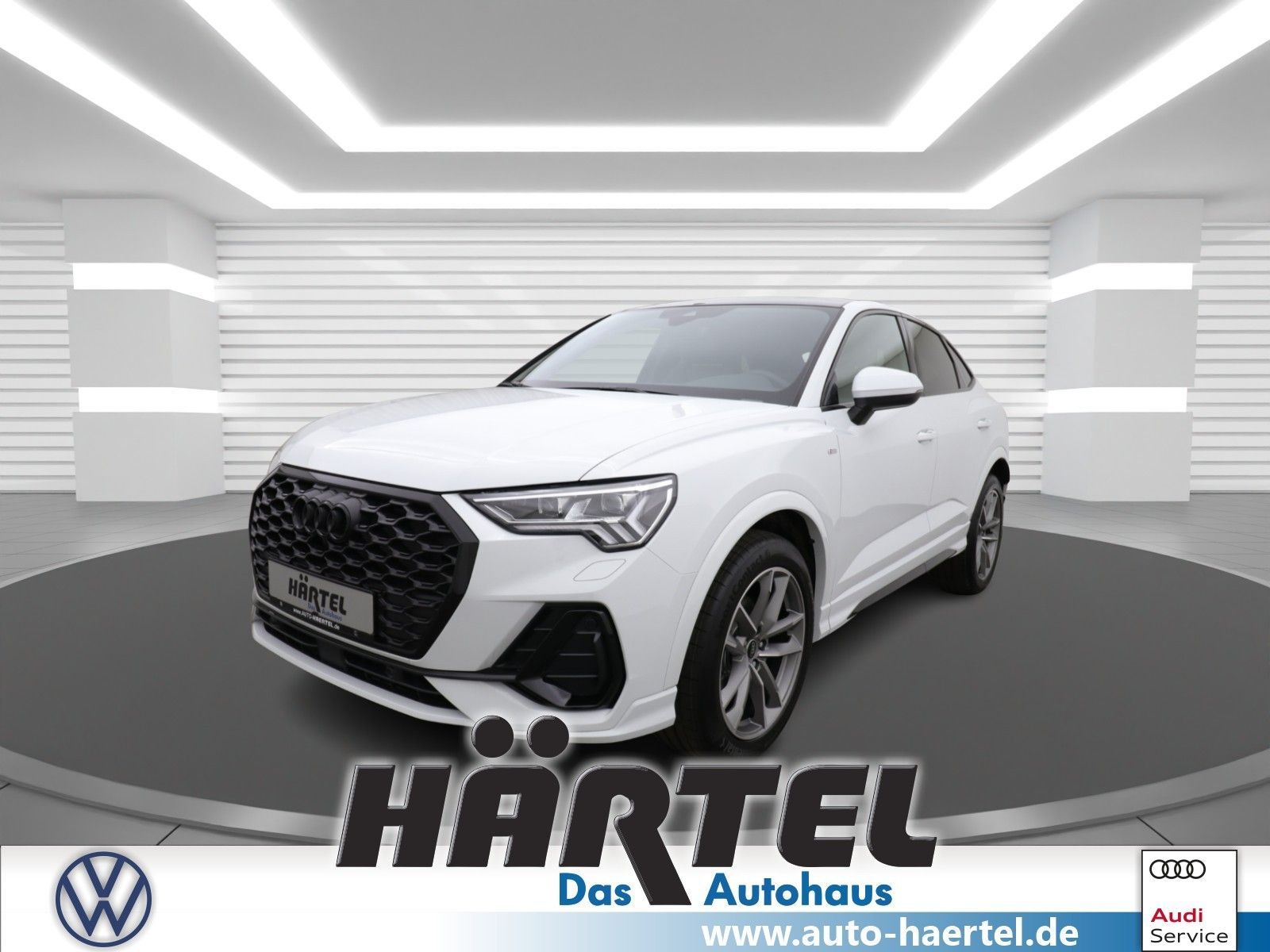Audi Q3 SPORTBACK S-LINE 35 TDI S TRONIC (+EURO6) LED