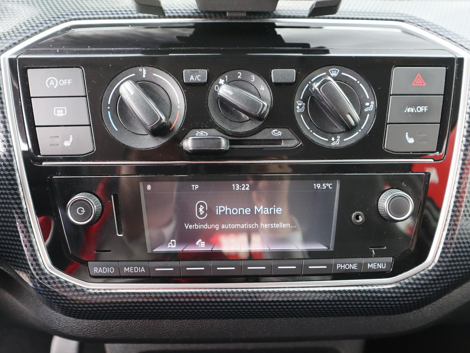 Volkswagen Up 1.0 Move up! Klima Sitzheizung Bluetooth USB, миниатюра 13