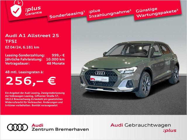 Audi A1 ALLSTREET 25 TFSI LED SITZH. EINPARKH. TEMPO