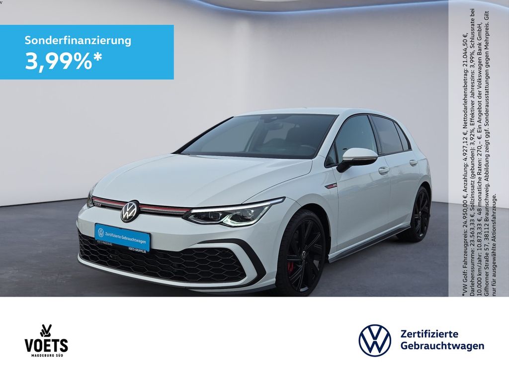 GOLF VIII GTI DSG LED PLUS+ACC+BERGAMO 18"+APP-C