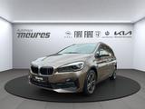 BMW 218 Gran Tourer d Sport Line DCT Panorama El. He - mit Diesel-Antrieb: Beige, Vollleder, Head-Up Display