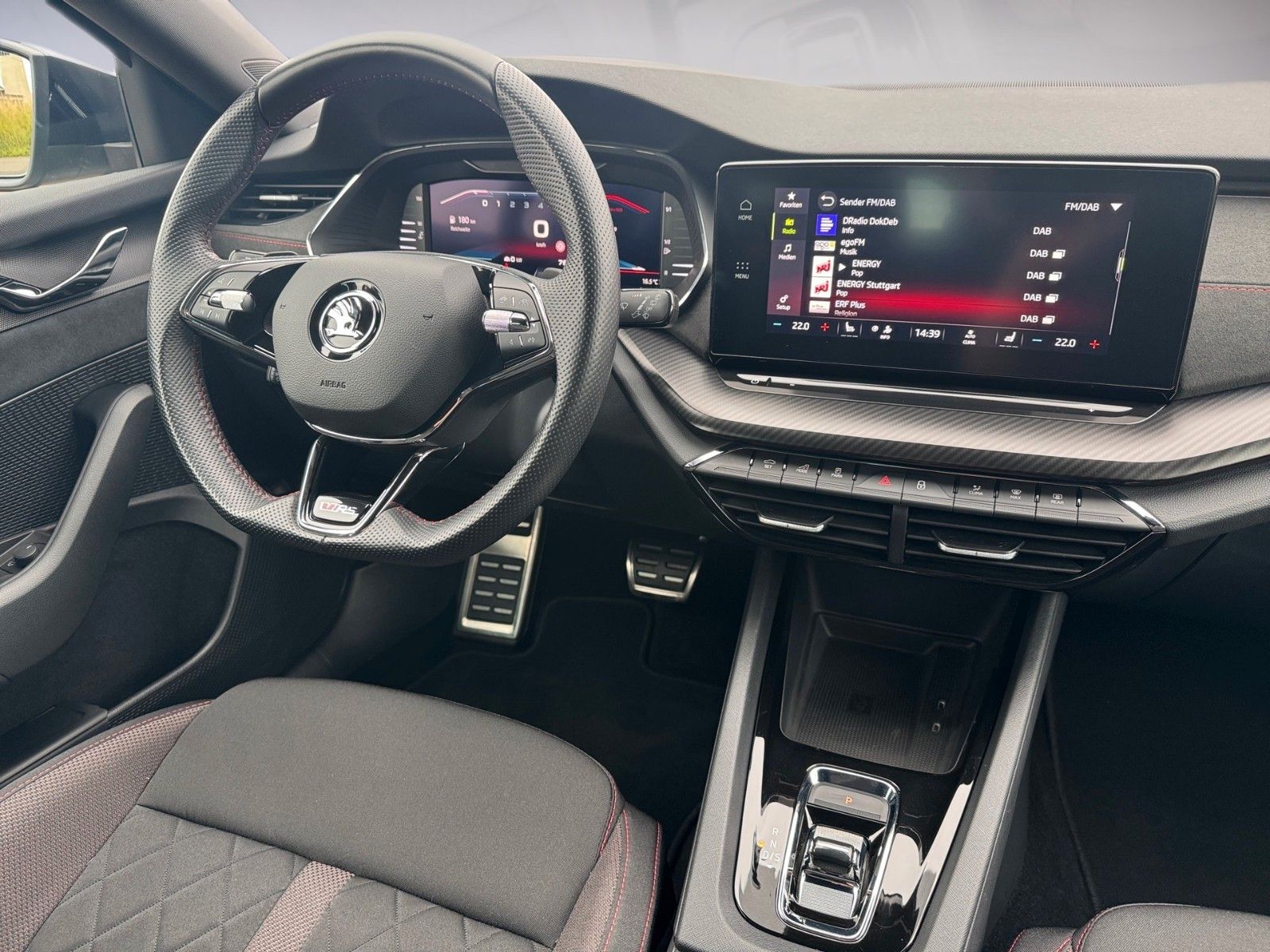 Fahrzeugabbildung SKODA Octavia RS Combi 2.0 TSI