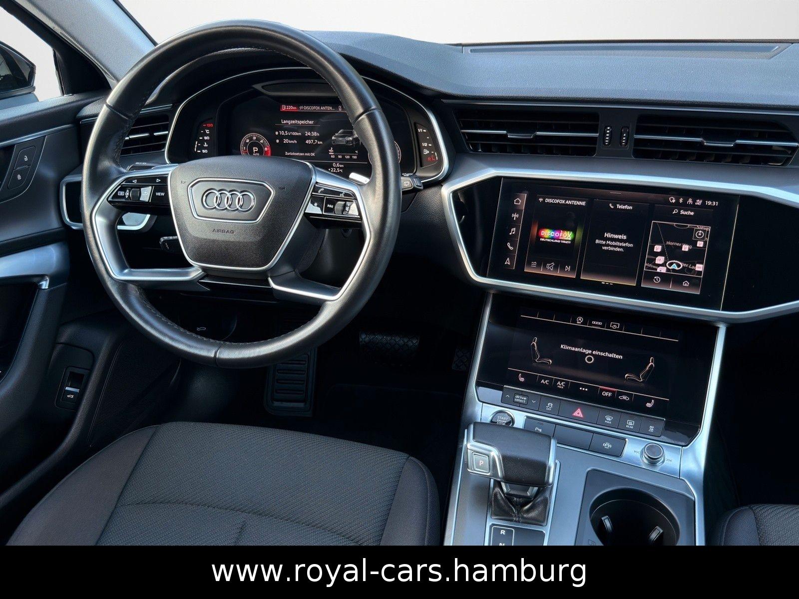 Audi A6 Avant 50 TDI quattro I.HAND/STANDHEIZUNG/B&O, миниатюра 10
