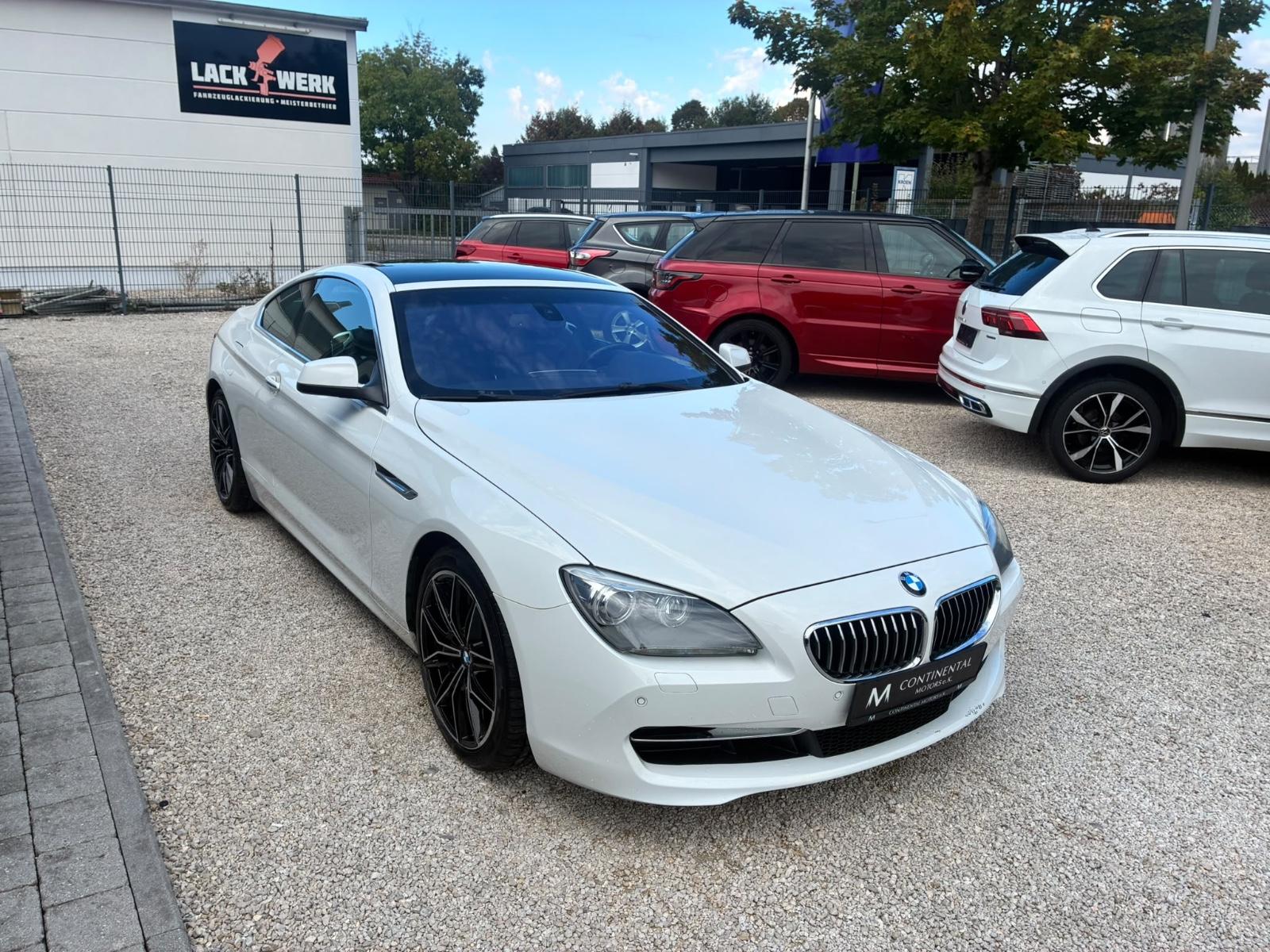 BMW 640 d F13 Coupé 313 ch • BVA • Cuir Dakota • Toit Panoramique • Xénon