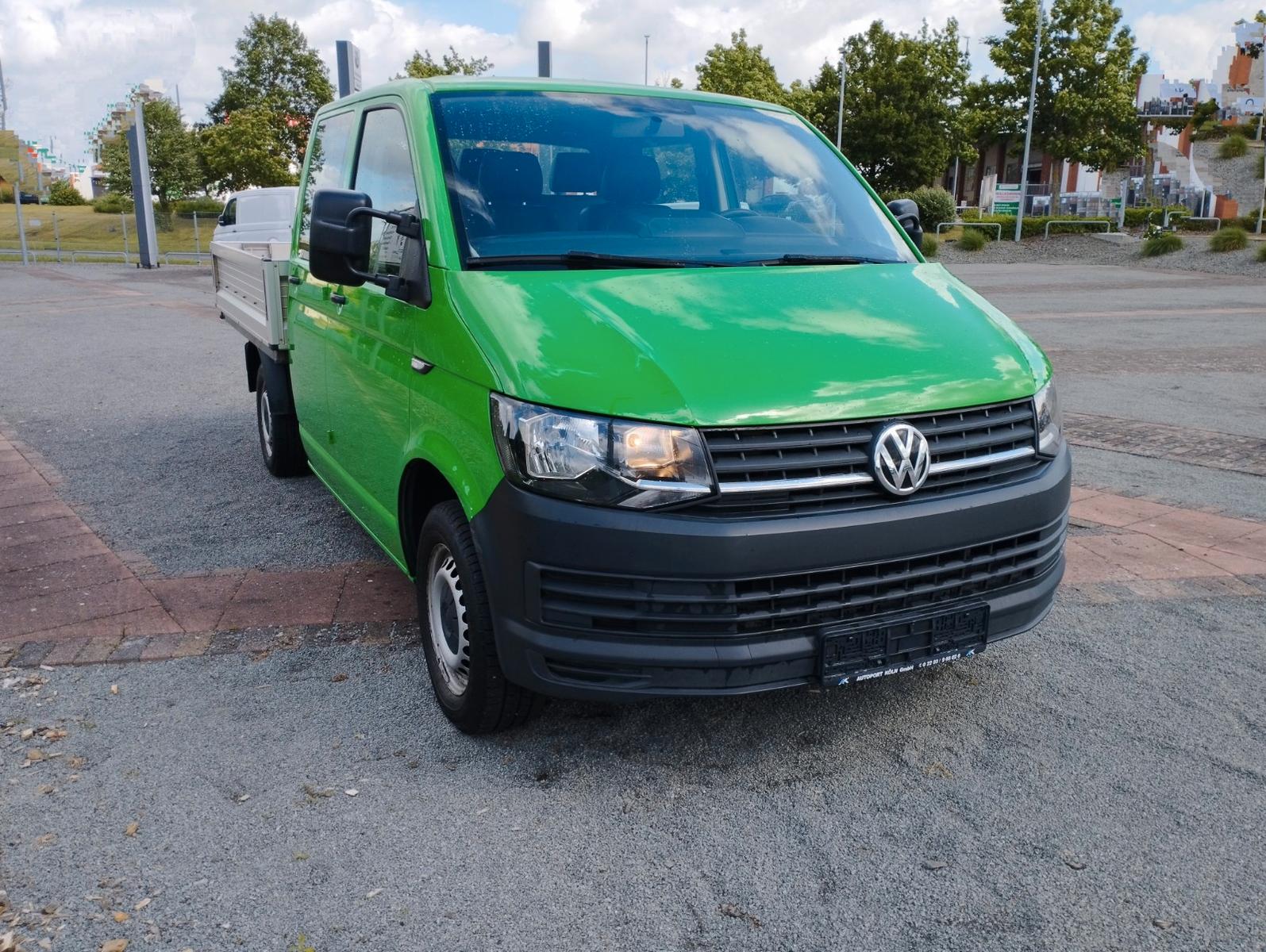 Volkswagen T6 Transporter Doka , AHK, Navi, Plane, LKW-Z 
