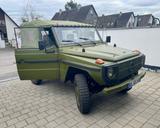 Mercedes-Benz G 240d Cabrio, AHK, H-Kennzeichen  - Mercedes-Benz Diesel Gebrauchtwagen aus dem Jahr 1987