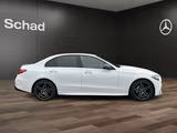 Mercedes-Benz C 300 d 4MATIC AMG/Navi/Distronic/Interieur weiß - Mercedes-Benz C 300 mit Diesel-Antrieb: Automatik