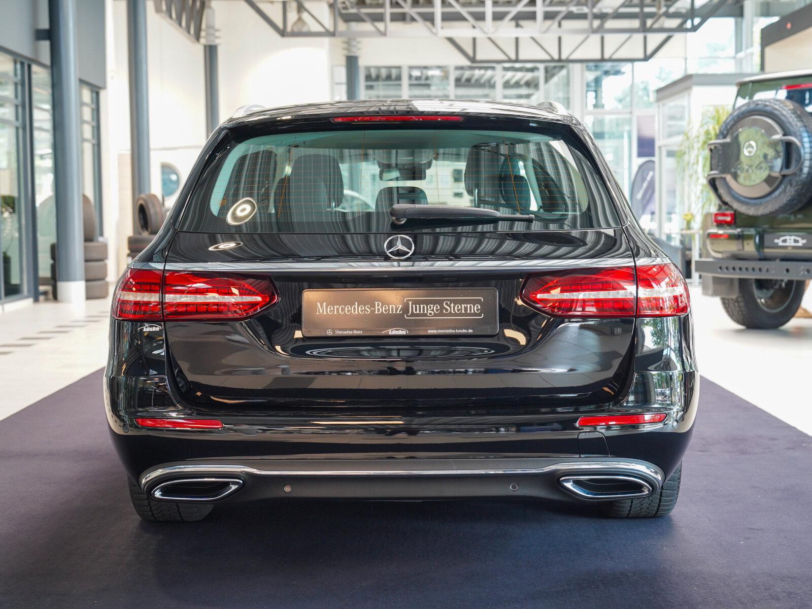 Mercedes-Benz E-Class d T AVANTGARDE Fahrassistenz AHK 360° DAB, миниатюра 4