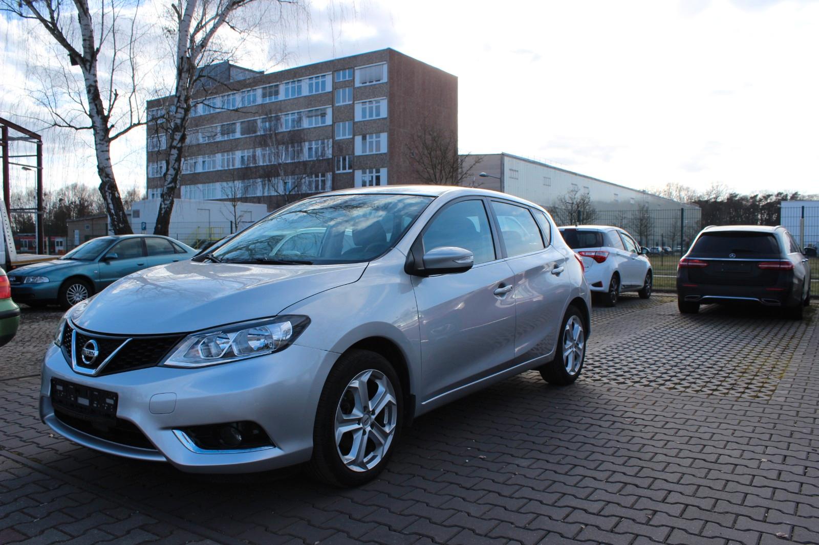 Nissan Pulsar Visia 1.2 DIG ° PDC ° Klima ° Temp° AHK