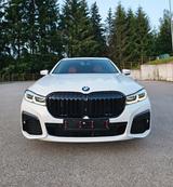 BMW 750Li xDrive - - weiße BMW 7er Reihe
