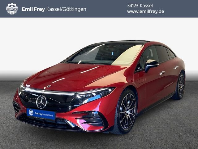 MERCEDES-BENZ EQS 450+ AMG|Premium|Night|PANO|21''|360°|Distro