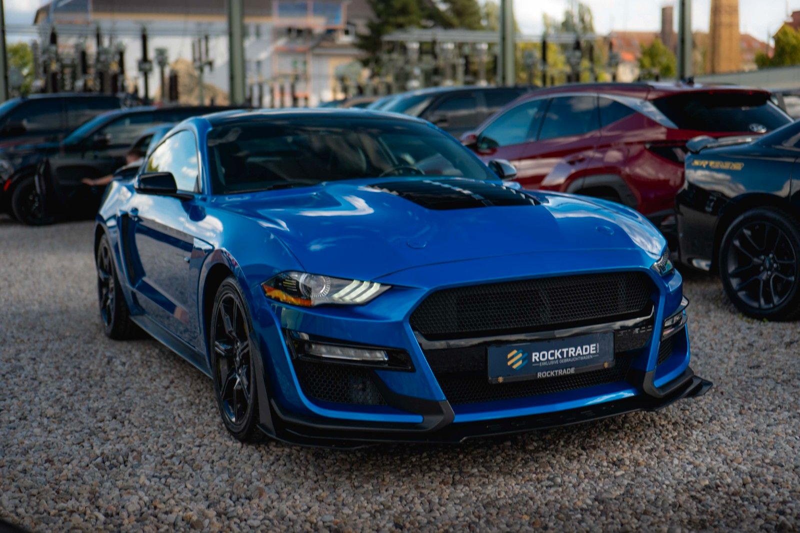 Fahrzeugabbildung Ford Mustang Shelby GT 500 Coupe Performance LED