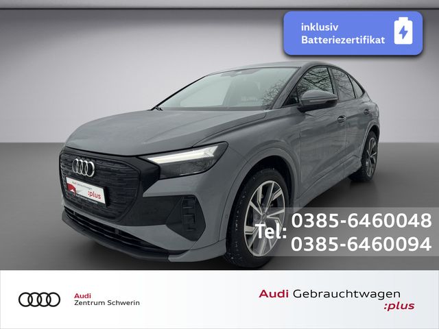 Q4 Sportback e-tron 35