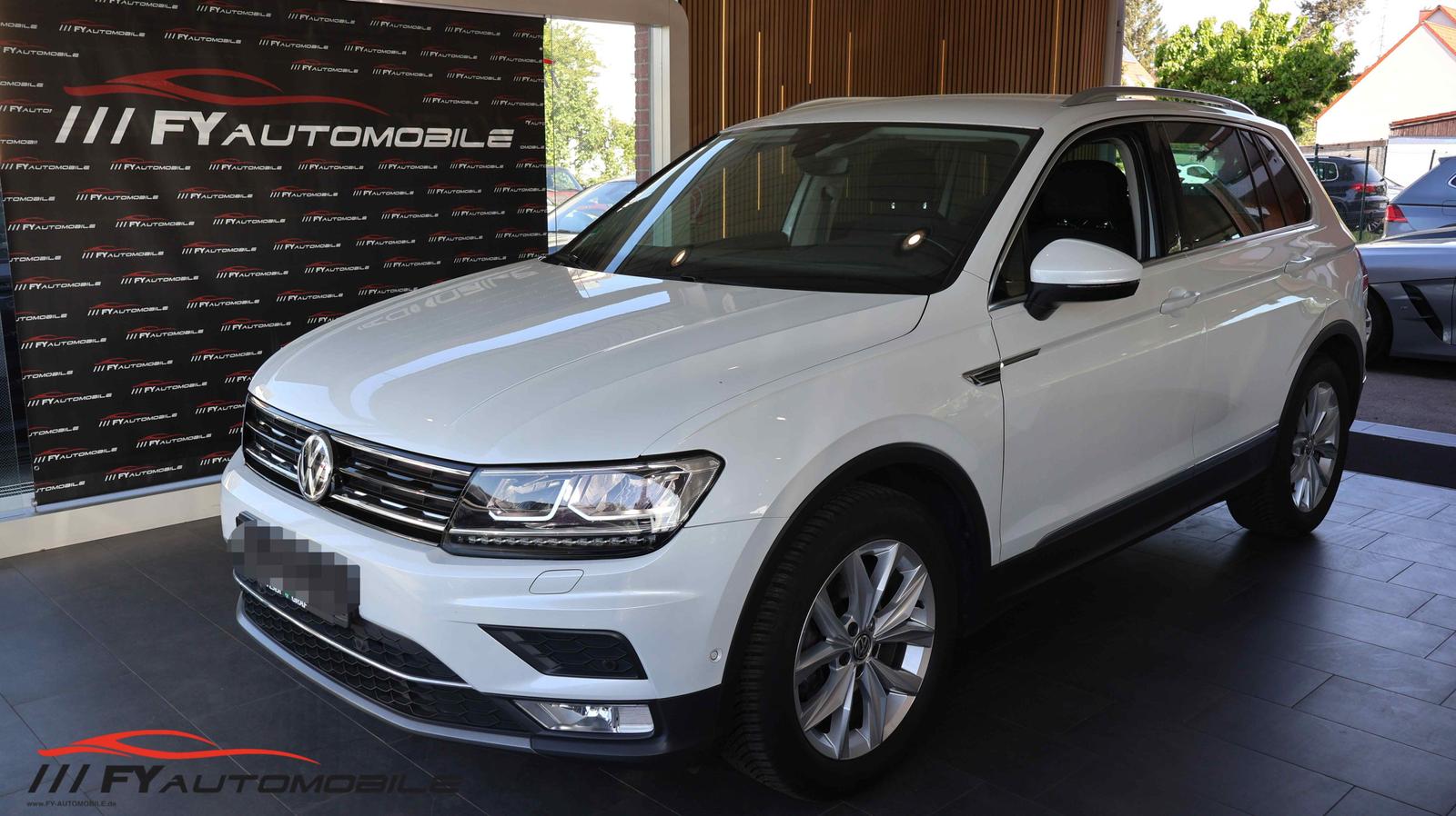 Volkswagen Tiguan Highline BMT/Start-Stopp LED* Nav* Kamera