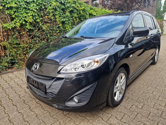 Mazda 5 Sports-Line,Leder,Sitzheiz.7-Sitzer,Scheckheft