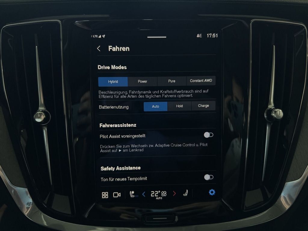 Volvo S60 T8 Ultimate Dark Recharge AWD B&W Massage