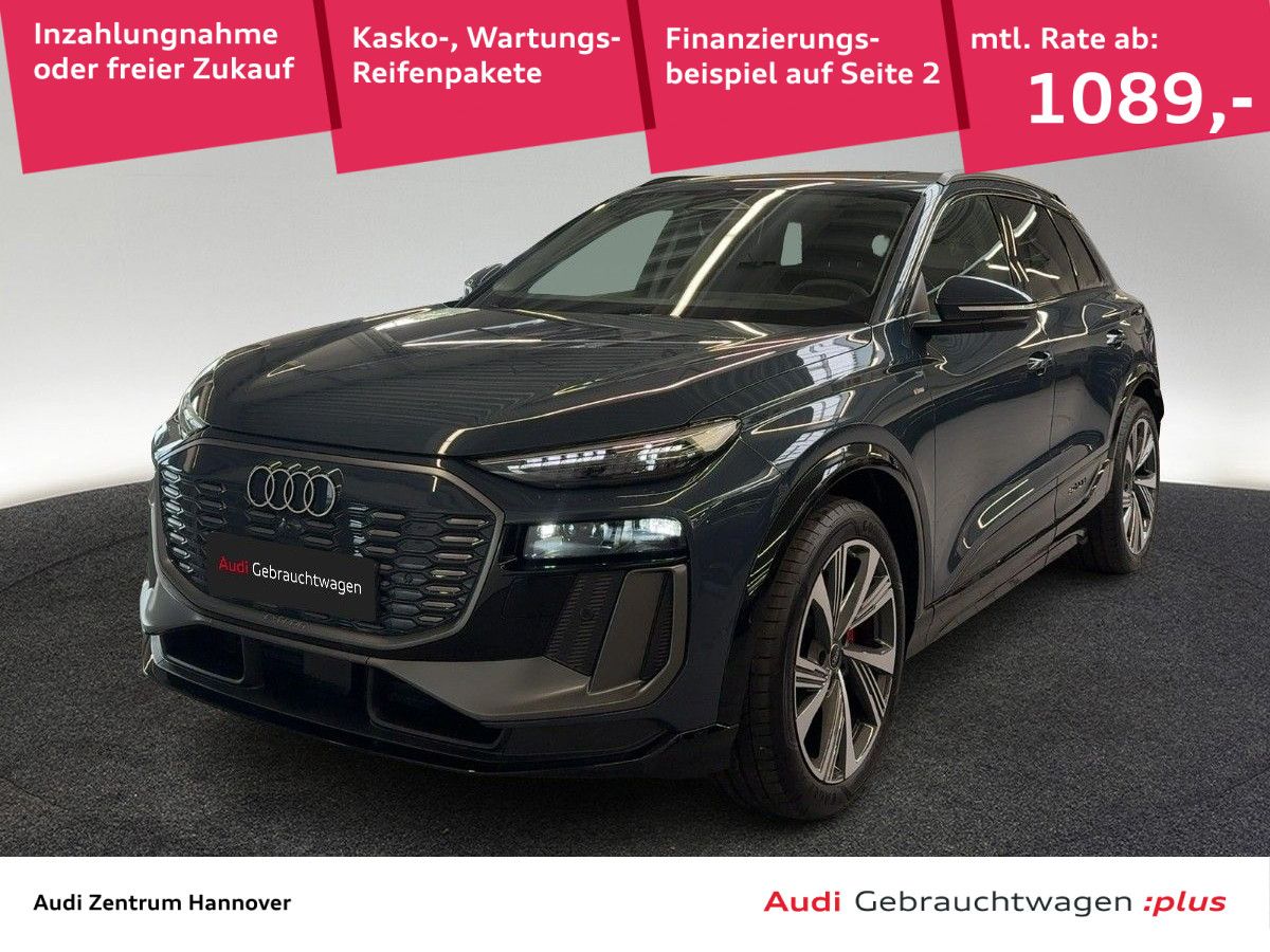 Audi Q6 SUV e-tron performance Pano