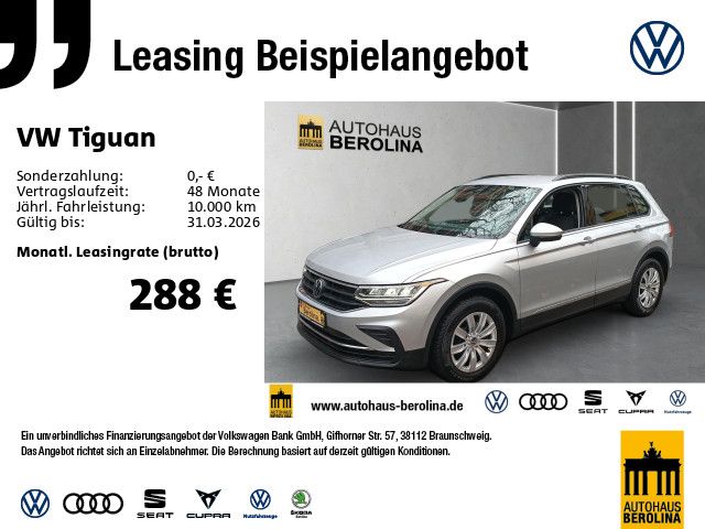 Volkswagen Tiguan 2.0 TDI Life DSG *AHK*ACC*NAV*R-CAM*PDC*