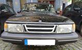 Saab 900 Turbo Cabrio Schwarz Oldtimer Wer... - Saab aus 1990