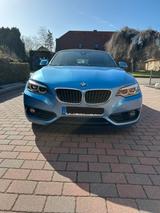 BMW 218i Cabrio Sport Line HiFi DAB LED RFK Shz - BMW 218 von privat