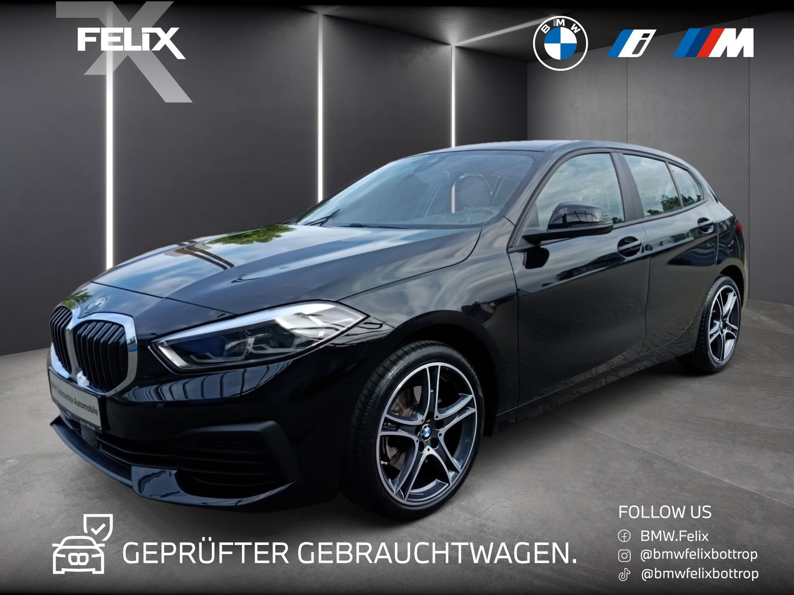 BMW 116i Advantage+DAB+16"ALU+PDC V/H+