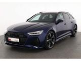 Audi RS6 Avant TFSI quattro Dynamikpaket plus - mit Benzin-Antrieb: Blau, Vollleder