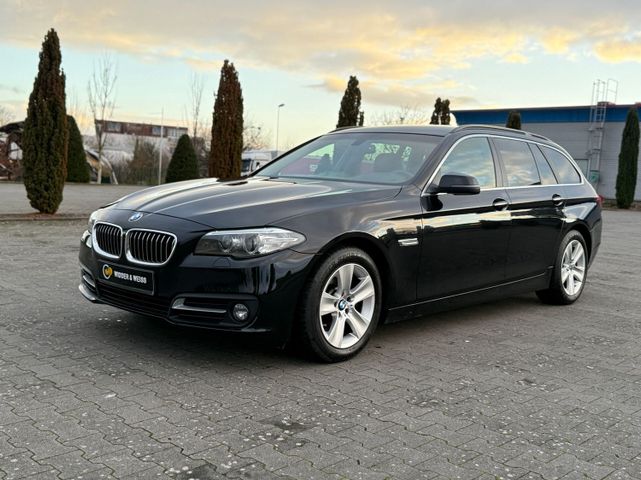 BMW 520 D AUTOMATIK/NAVI-PROF/XENON/LEDER/AHK