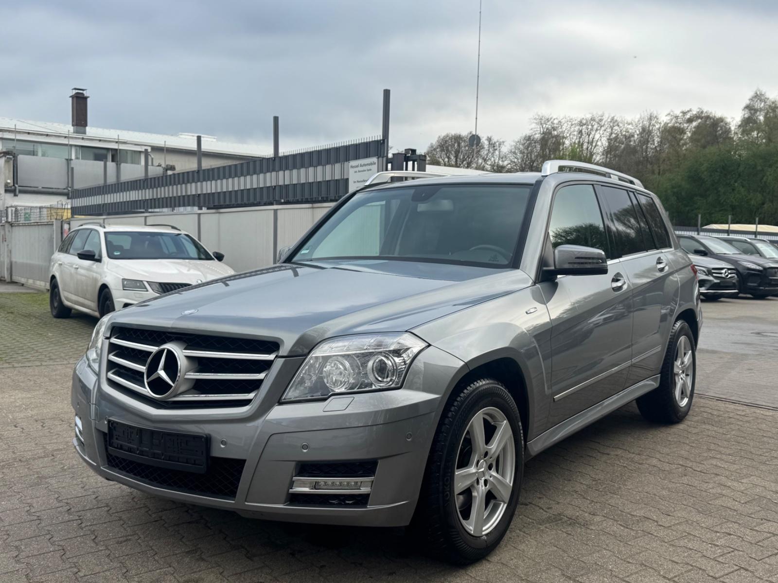 Mercedes-Benz GLK 250*BLUEEFFENCIE*4MATIC*NAVI*SHZ*