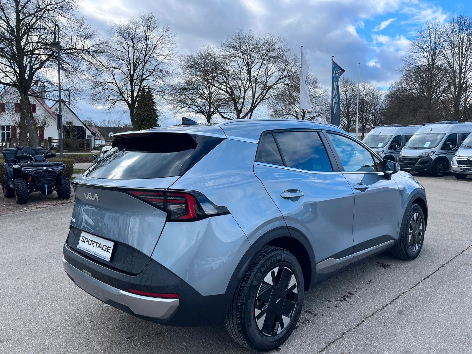 Fahrzeugabbildung Kia Sportage Vision Sitz- Lenkradheizung LED Kamera