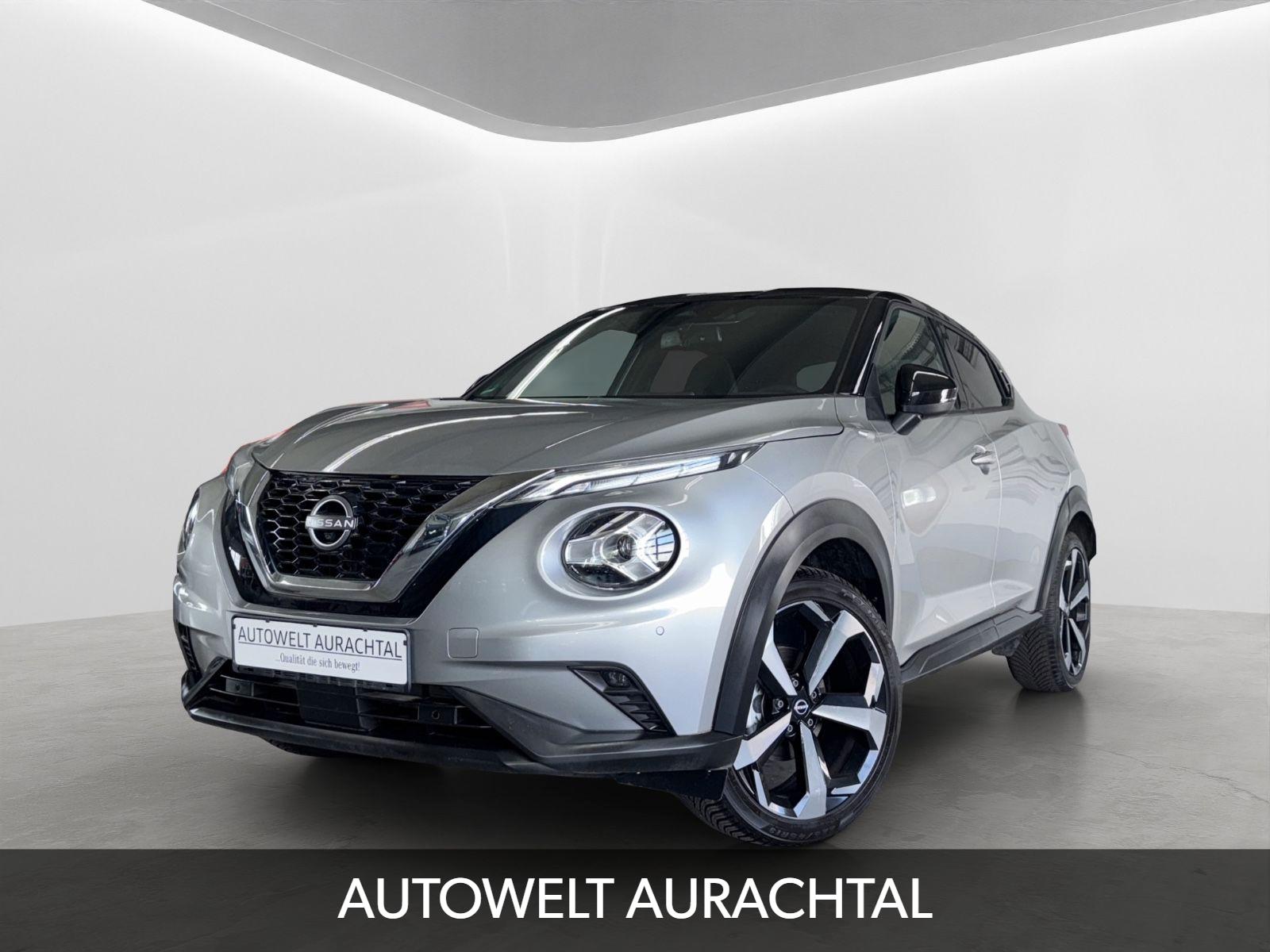 Nissan Juke1,0 - AUTOM. LED LEDER CARPLAY 360 KAMERA