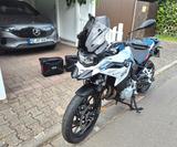 BMW F750GS Trophy mit Kofferset, Tieferlegung - BMW K 75