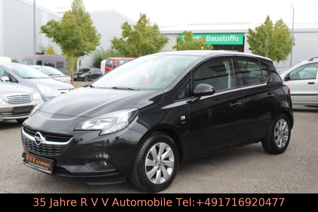 OPEL Corsa E 1.4 Drive, 1.Hand, Scheckheftgepflegt