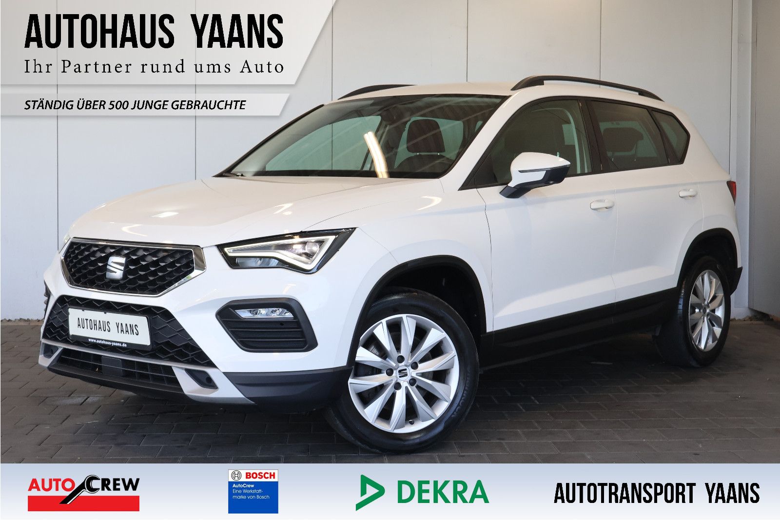 SEAT Ateca 2.0 TDI Style BEATS+AID+KAM+LED+AMBIE.+AHK