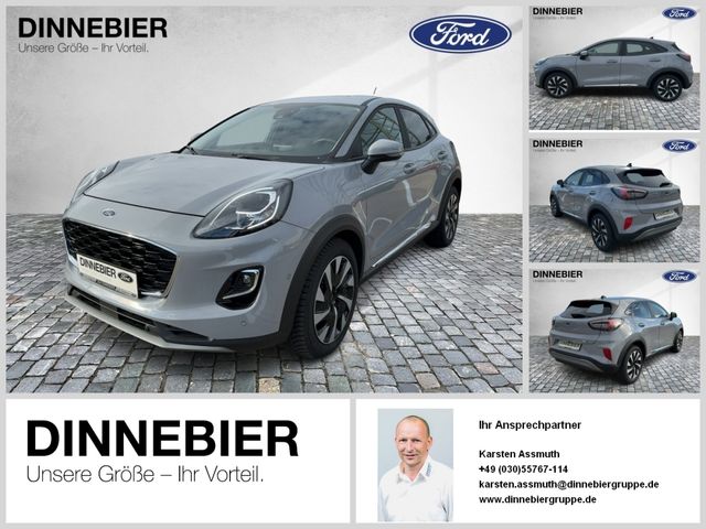 Ford Puma Titanium LED+Navi+Kamera+Winterpaket