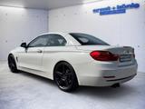 BMW 430i Cabrio Aut. Sport Line *Cabrio *Head-Up Dis - weiße BMW 4er Reihe