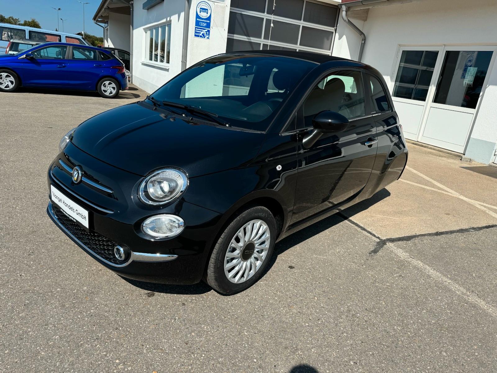Fiat 500 Cabrio Dolcevita Ellenator 15" Carplay PDC
