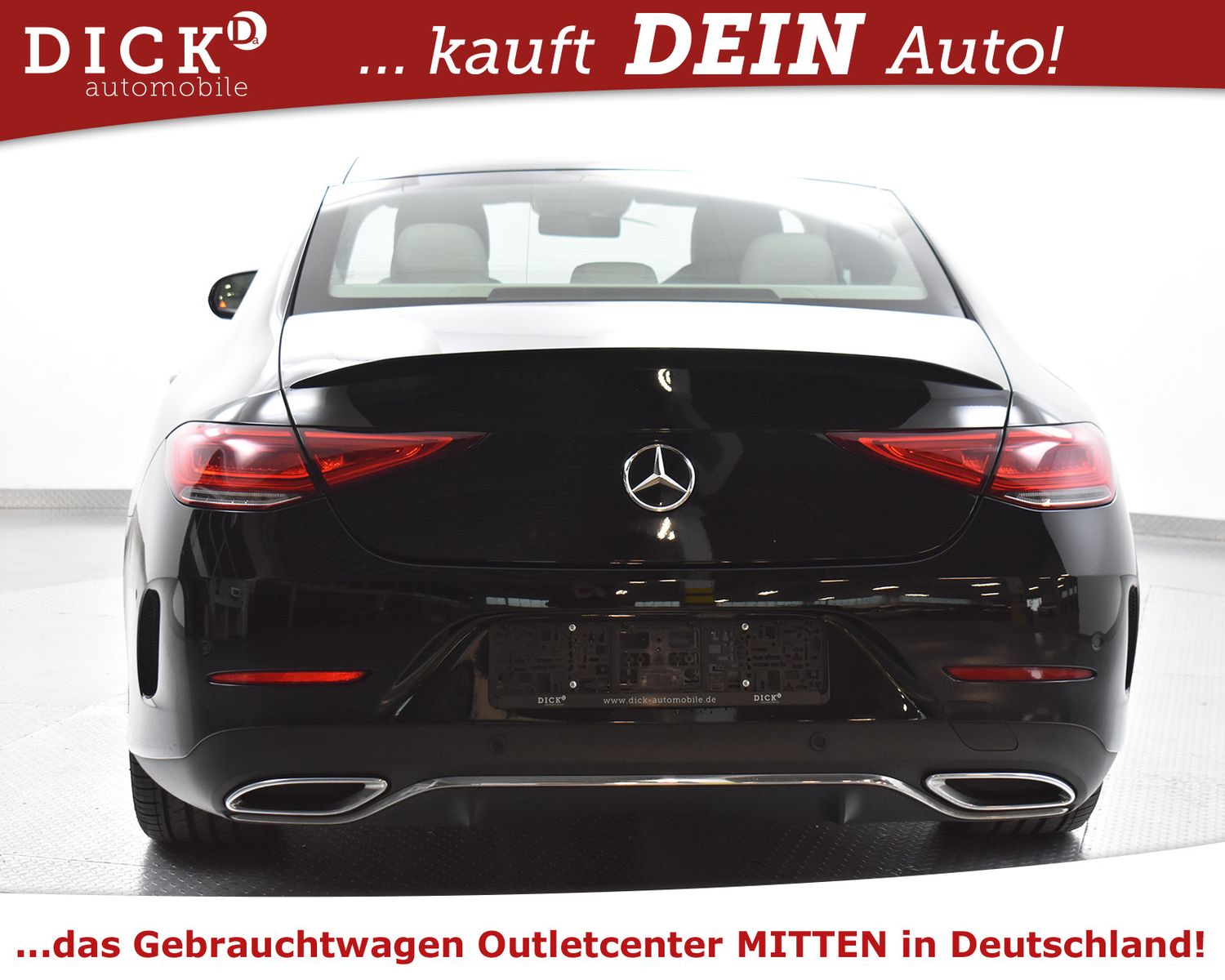 MERCEDES-BENZ CLS 350d Coupe 4M AMG Line STDHZ+MEMO+COMAN+HEAD - Image 7
