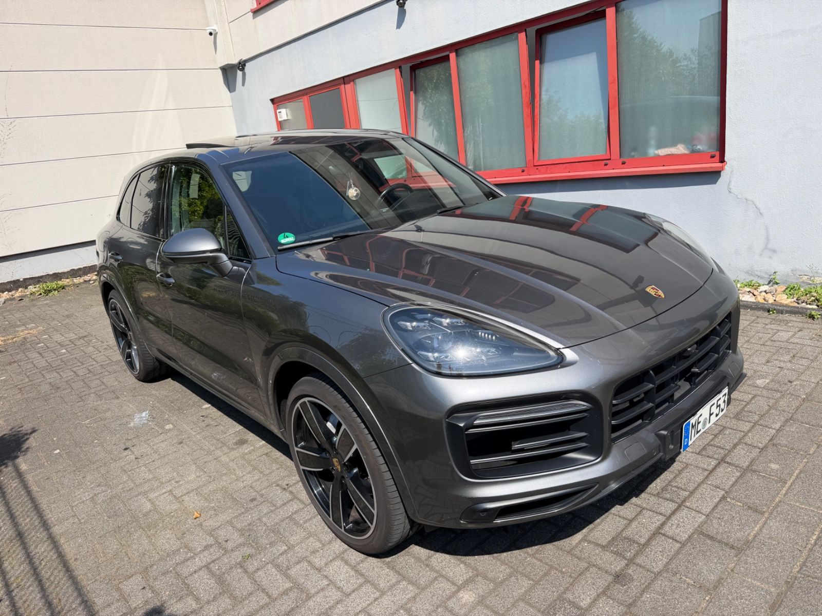 PORSCHE Cayenne 3.0voll garantie bei porsche scheckheft